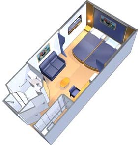 Interior Stateroom