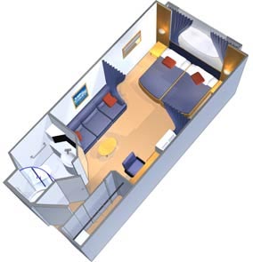 Oceanview Stateroom